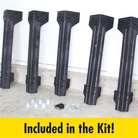 Buy 2x4basics 90164MI Custom Work Bench and Shelving Storage System ...