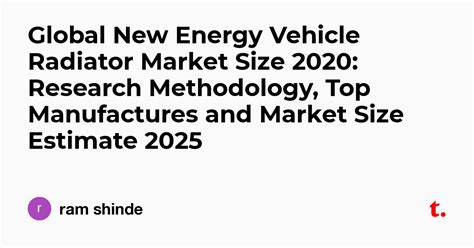 Global New Energy Vehicle Radiator Market Size 2020: Research ...