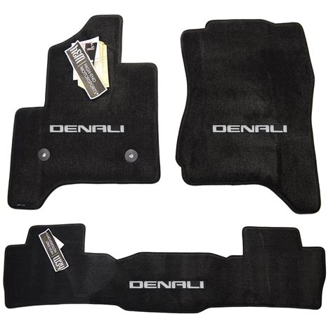 GMC Sierra Floor Mats Set 2001 - 2018