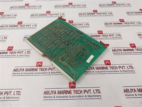 Saab-scania Adc-31 Printed Circuit Board – Aeliya Marine Tech®