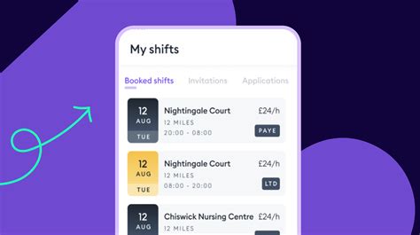 How our app works | Locum shift app | Florence UK