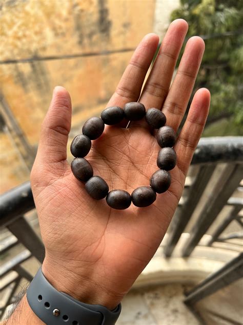 Tulsi Hand Bracelet Original Tulsi Beads Bracelet Vrindavan ...