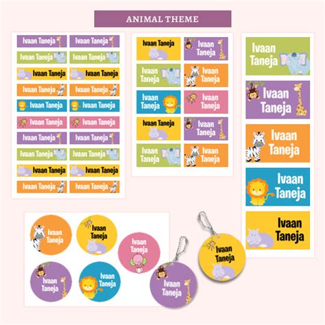 Animal Label – Labelkaari