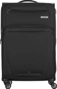 SAMSONITE ZIRA SPINNER 67/24 EXPANDABLE - BLACK Expandable Check-in ...