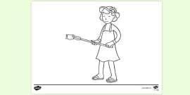 Colouring | Colouring Sheets (teacher made) - Twinkl