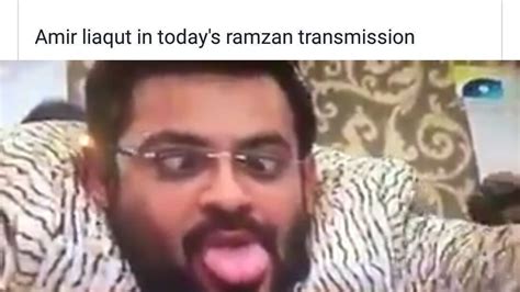 Petition · Ban Amir Liaquat and his "Ramzan Transmissions" - Pakistan ...