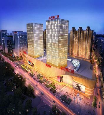 淮南万达广场景观设计-北京沃野建筑规划设计有限责任公司