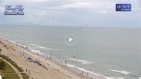 2nd Ave Pier | Myrtle Beach Webcam | Live South Carolina Beach Cams