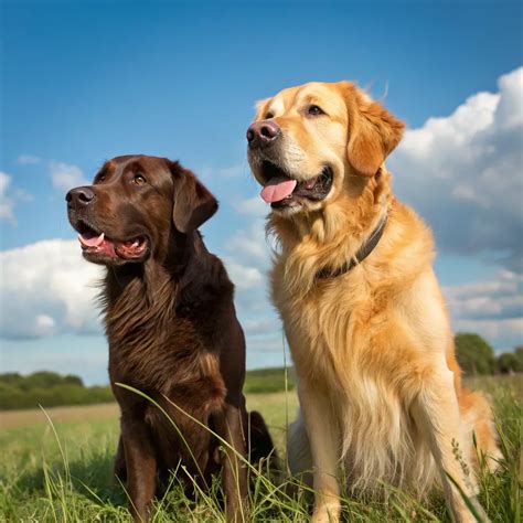 labrador retriever vs golden retriever/8 Important differenc