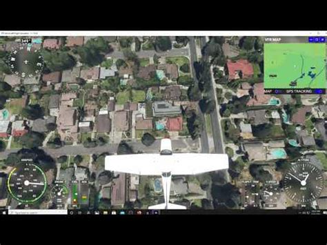 my house in microsoft flight simulator