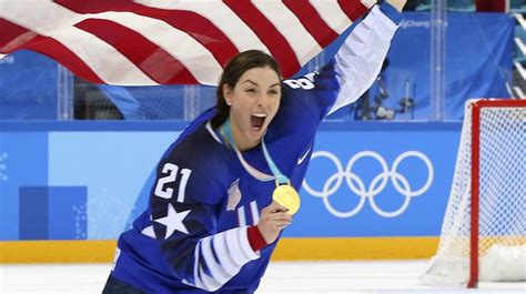 Hilary Knight Ties Olympic Record Minimalist Minimalist Aesthetic Minimalist