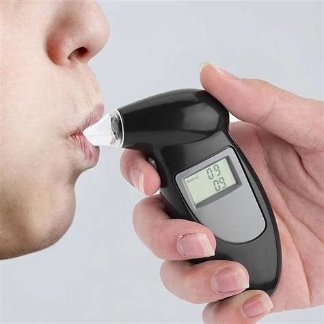 Alcohol Detectors - Alcohol Breath Tester from Mumbai