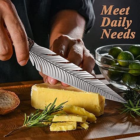 Buy ROCOCO Feather Viking Knife Japanese Forged in Fire Boning Knife ...