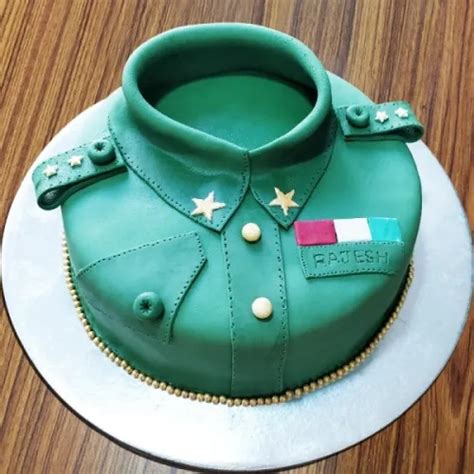 Buy Army Uniform Cake Delivery Delhi NCR