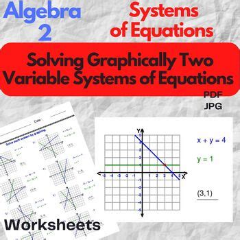 Image result for Two Variable Systems Graphing