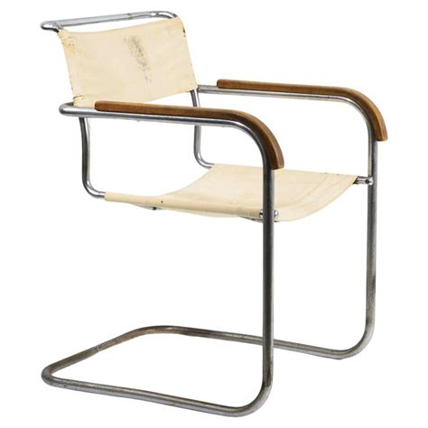 B55 cantilever chair by Marcel Breuer for Thonet at 1stDibs