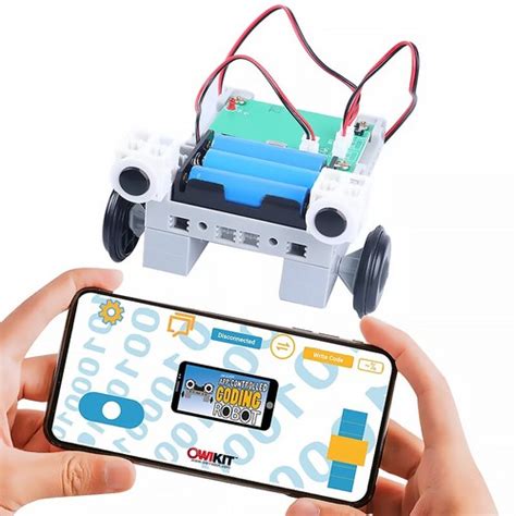 DIY App Control Science Toys Coding Robot Car Smart | Ubuy India