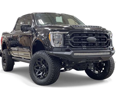 Ford Raptor 2022 Special Edition Black