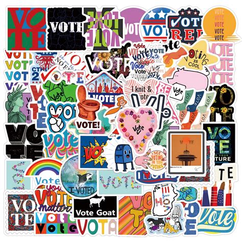 Voting Stickers 的图像结果