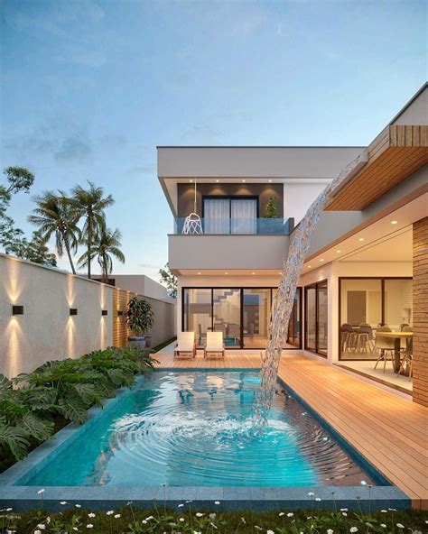 Luxurious Modern House with Pool
