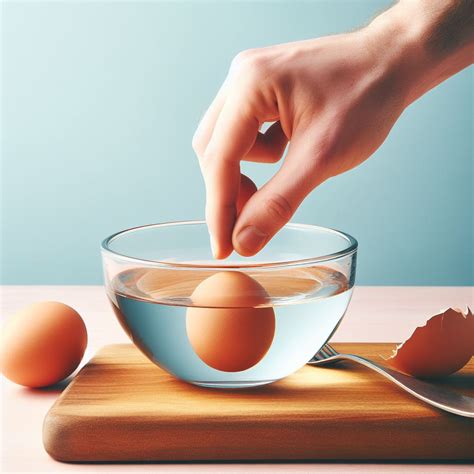 Testing Egg Freshness: The Water Bowl Method Explained