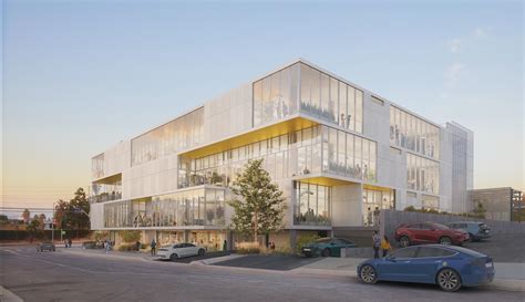 Office Complex Topped Out At 5950 Jefferson Boulevard In Baldwin Hills ...