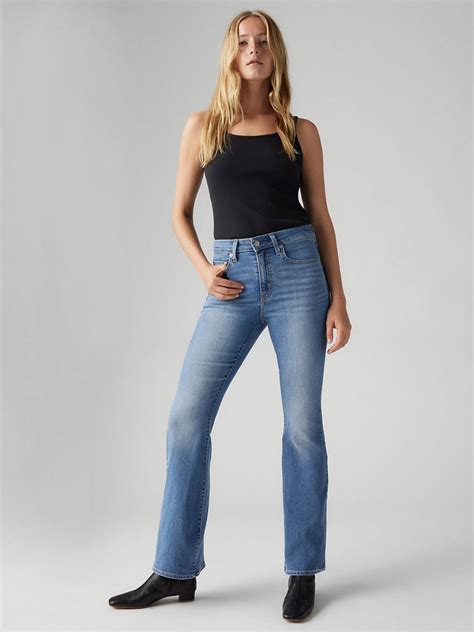 Levi’s® Stellar Stretch Flare Leg Jeans For Women | Levi's® CA