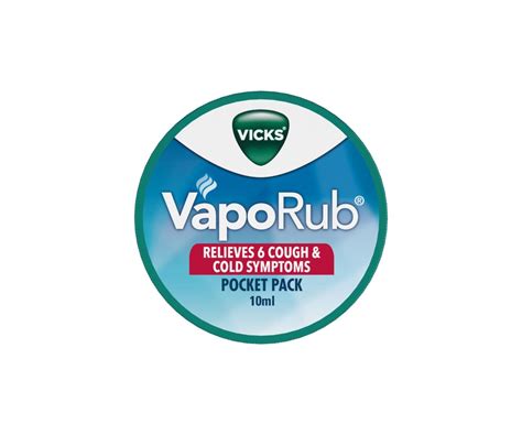 Vicks Vaporub, 10 ml Price, Uses, Side Effects, Composition - Apollo ...