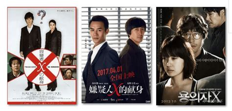 中日韩电影海报对比：你看出其中的奥秘了吗！_韩式