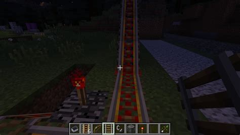 Minecraft Rail System Tutorial 的图像结果