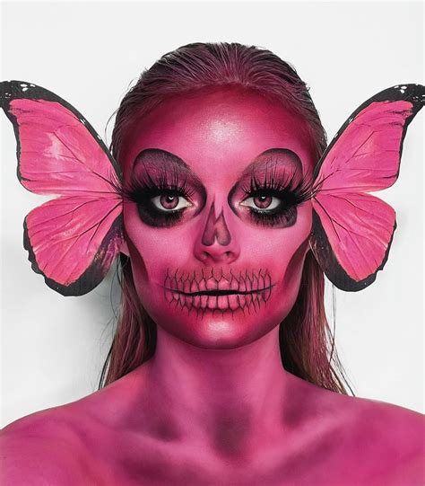 Butterfly Face Painting Ideas