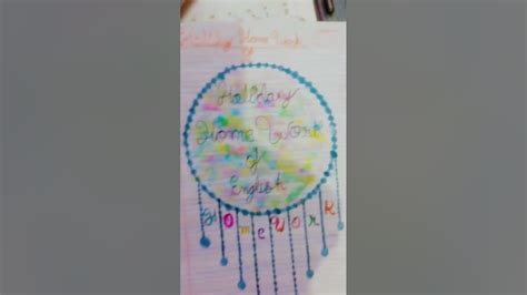 Image result for How to Write Holiday Homework InDesign