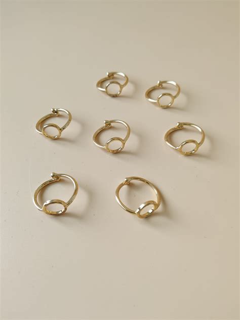 Adjustable Bazel Ring Base -Golden/Silver – Maya Resin Store