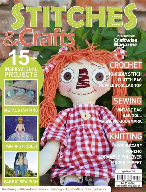 Get digital access to Stitches & Crafts - April - May 2019 issue ...