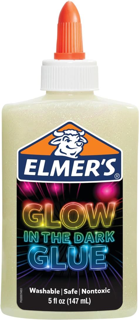 Elmers Glow in The Dark Liquid Glue 5oz-Natural : Amazon.in: Home & Kitchen