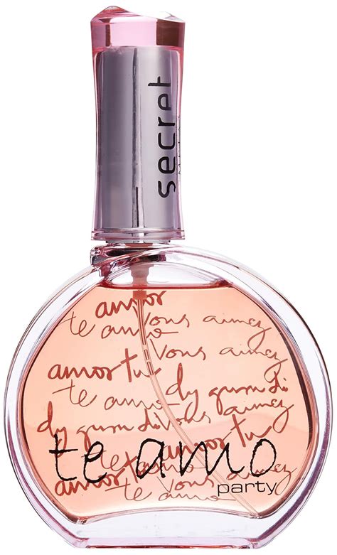 Secret Temptation Te Amo Party Spray Perfume, 100 ml : Amazon.in ...