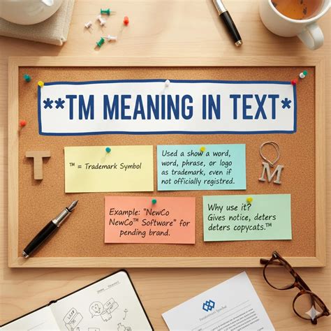 TM Meaning in Text | Definition, Usage & Examples in Chat