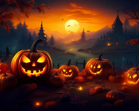 Pumpkin, Halloween, Cartoon Free Stock Photo - Public Domain Pictures