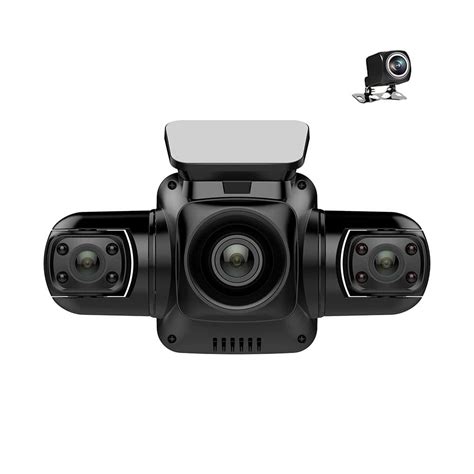 AATUSA 4 Channel DASHCAM CAR Dashboard Camera 360 Degree 4CH ...