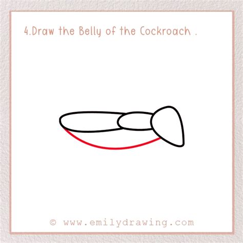 Image result for How to Draw a Cockroach Step by Step