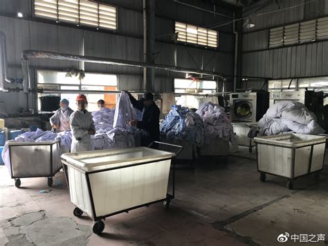 上海洗涤企业为医用织物植入RFID芯片，实现机械自动化操作 - 上海尼泰电子科技有限公司