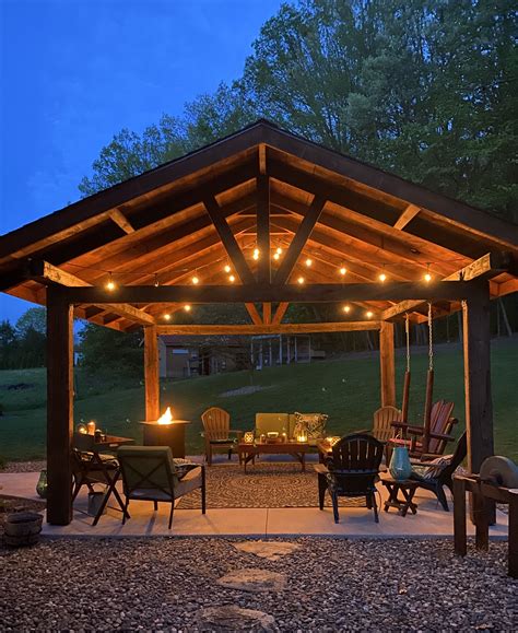10 best pergola lighting ideas – Artofit