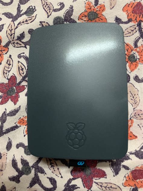 Robocraze Official Raspberry Pi B+/2/3 Black & Grey Case + heatsink ...