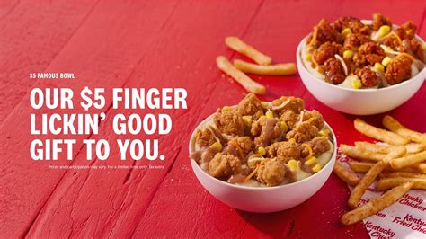 Obama Fried Chicken Menu