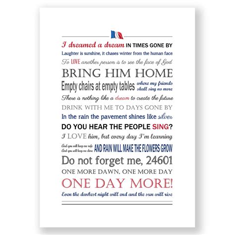 Les Mis Friendship Quotes