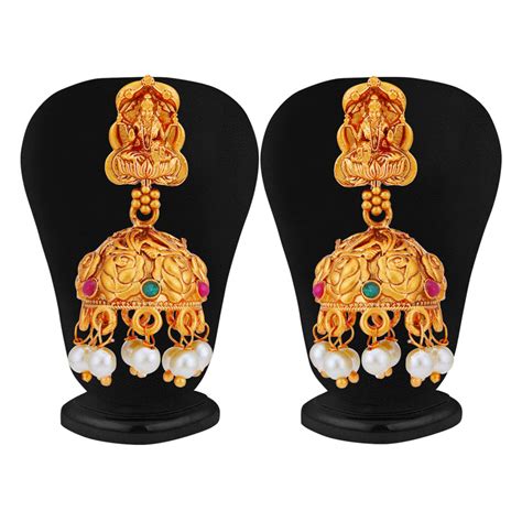 Buy Incredible Temple Choker Necklace Set Online | Sukkhi - Sukkhi.com