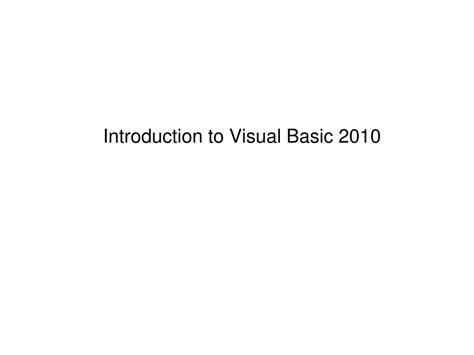Visual Basic 2010 Tutorials for Beginners 的图像结果