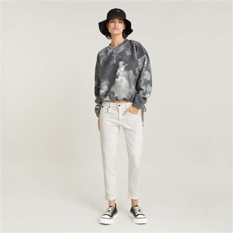 Kate Boyfriend Jeans | Women | White | G-Star RAW®