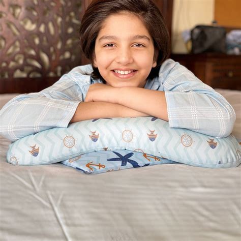 Pillows Online : Kids Bed Sleeping Pillow Memory Foam | The White Willow