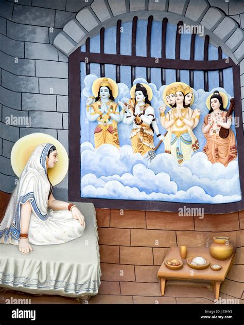 Devaki in jail painting on wall, uttar pradesh, india, asia Stock Photo - Alamy - painting of uttar pradesh